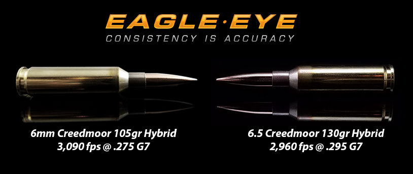 6mm Creedmoor vs 6.5 Creedmoor Ballistic Comparison