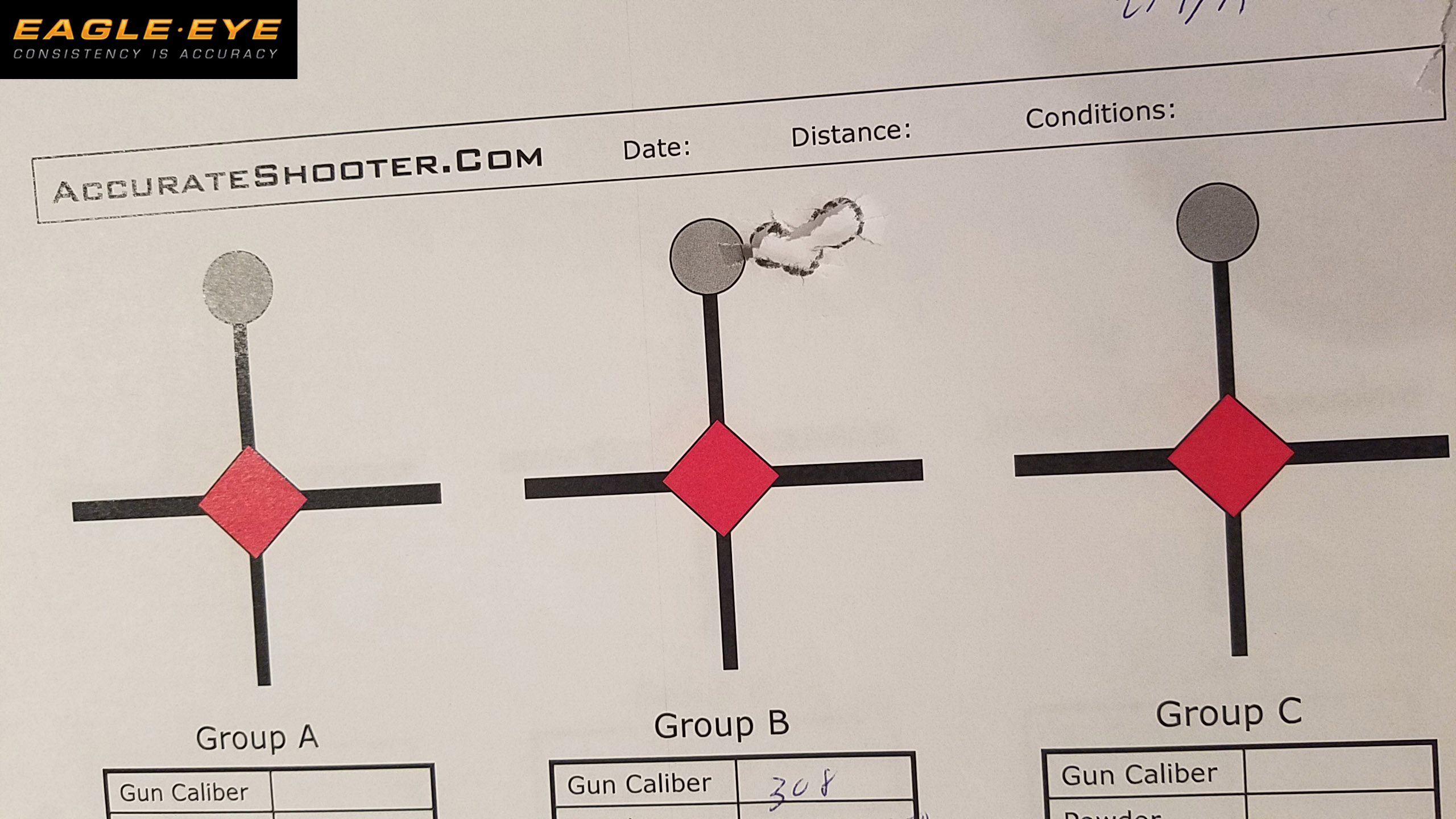 JP LRP-07 100 Yard Group with Eagle Eye Gen 2 175gr OTM