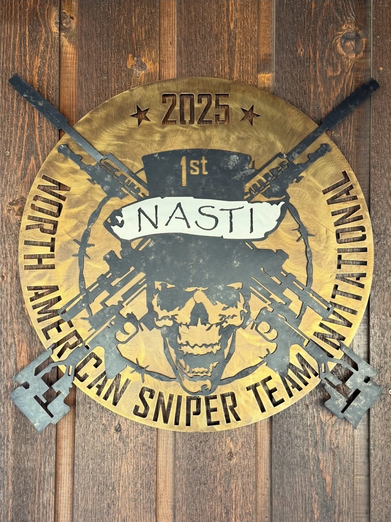 Top 5 Teams at the 2025 NASTI Sniper Comp Shoot Eagle Eye Ammo