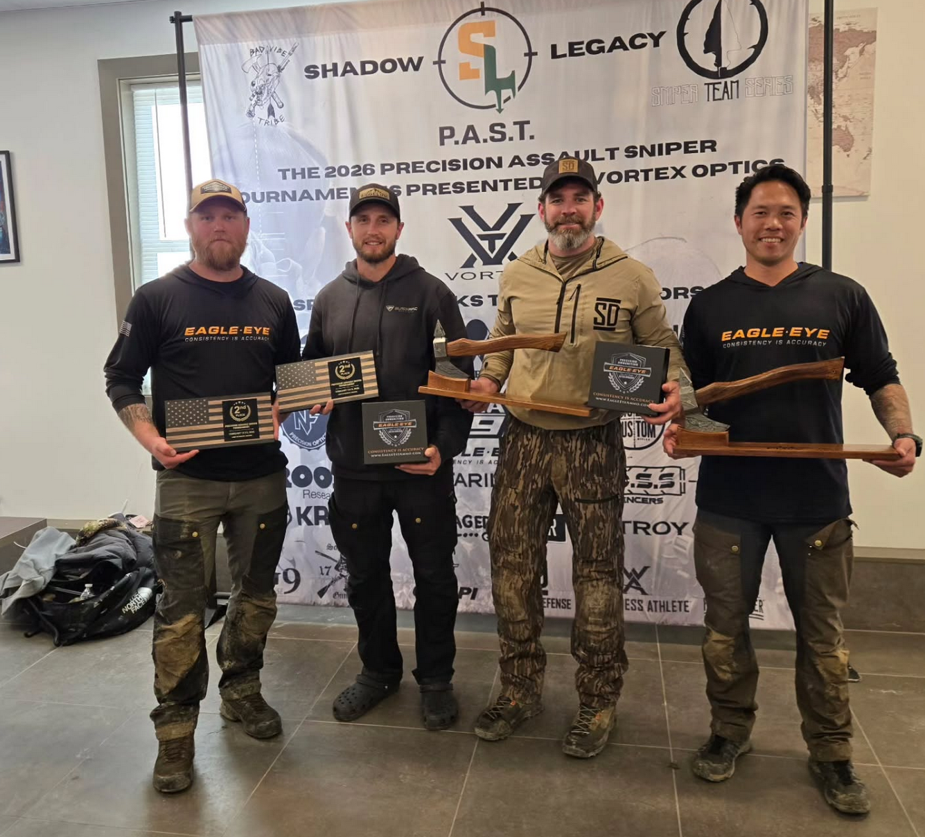Top Two Teams at Shadow Legacy Past Sniper Match Shoot Eagle Eye Ammo