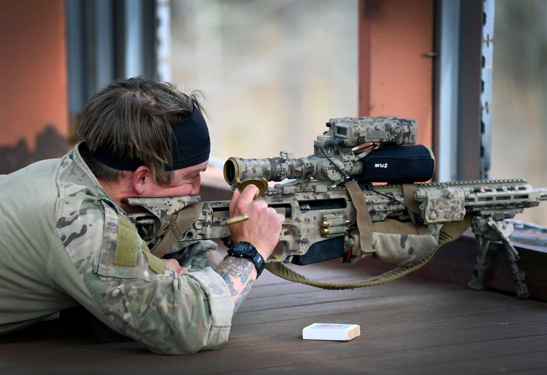 2022 US Army Special Operations Command International Sniper